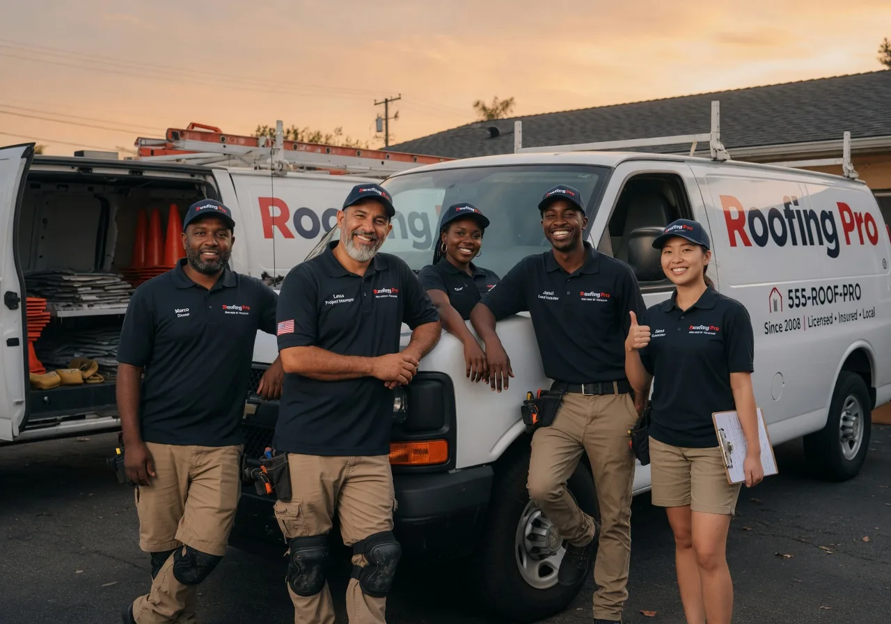 Roof Repair Near Me company in Humble, TX